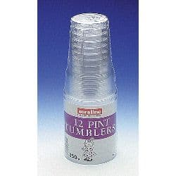 Caroline Pint Tumblers (12) - 1 Pint (500ml)