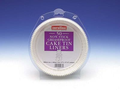 Caroline Round Cake Tin Liner - 7
