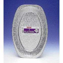 Caroline Silver Foil Platter (3) - 17