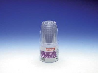 Caroline Spirit Glasses (12) - 250ml