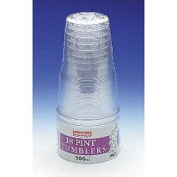 Caroline Tumblers (18) - 1/2 Pint (300ml)