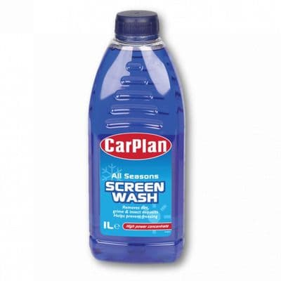 Carplan All Seasons Screen Wash - 1L