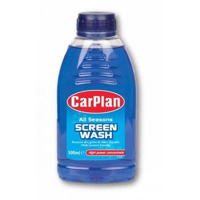 Carplan All Seasons Screen Wash - 500ml