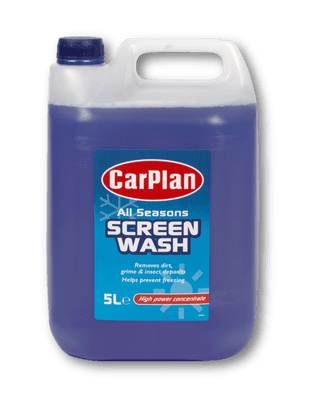 Carplan All Seasons Screen Wash - 5L Concentrate