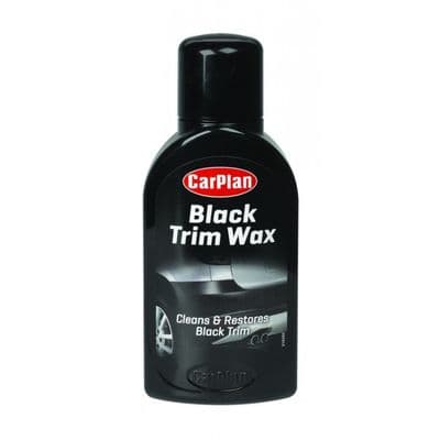 Carplan Black Trim Wax - 375ml