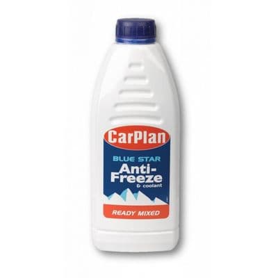 Carplan Blue Star Pre Mixed Anti Freeze - 1L