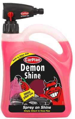 Carplan Demon Shine Spray on Shine With Gun - 2L