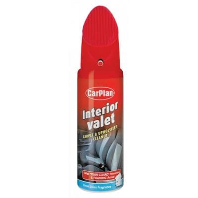 Carplan Interior Valet - With Brush