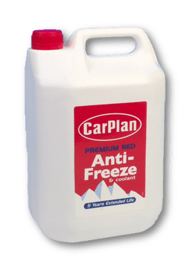 Carplan Premium Red Anti-Freeze - 5L