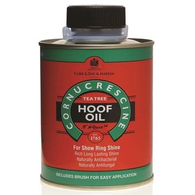 CARR & DAY & MARTIN CORNUCRESCINE TEA TREE HOOF OIL