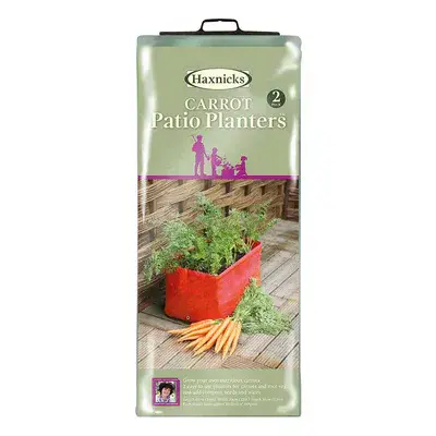 Carrot Planter 2pk