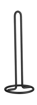 Casa & Casa Anika Kitchen Roll Holder - Black