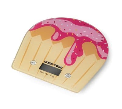 Casa & Casa Casa & Casa Electric Kitchen Scale - Cupcake