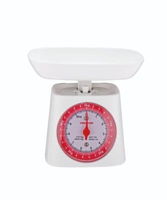 Casa & Casa Classic Mechanical Kitchen Scale - White