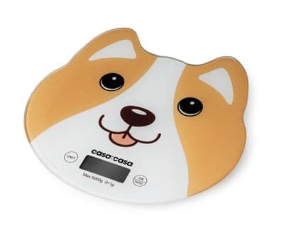 Casa & Casa Electronic Kitchen Scale - Charlie Dog