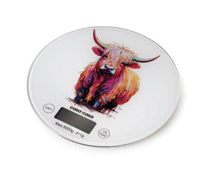 Casa & Casa Electronic Kitchen Scale - Hairy Cow