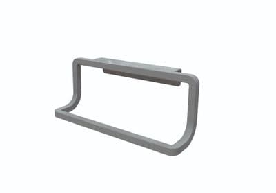 Casa & Casa Over Cabinet Towel Rack - Grey
