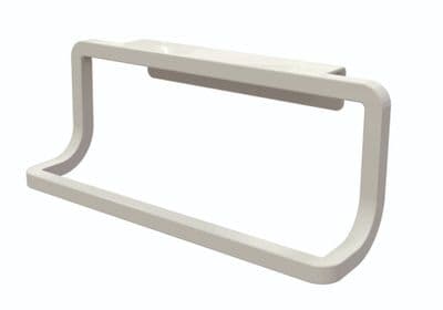 Casa & Casa Over Cabinet Towel Rack - White