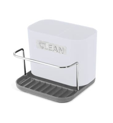 Casa & Casa Regent Sink Organiser - White/Grey