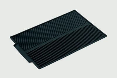 Casa & Casa Silicone Drying Mat Black - 39 x 25cm