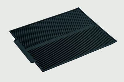 Casa & Casa Silicone Drying Mat Black - 43 x 33cm