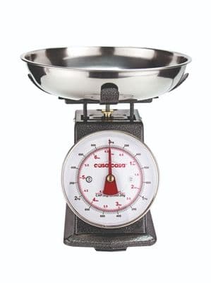 Casa & Casa Trad Mechanical Kitchen Scale - Grey