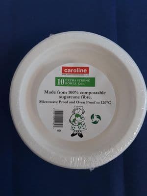 Castleview Extra Strong Bowls Pack 10 - 12oz