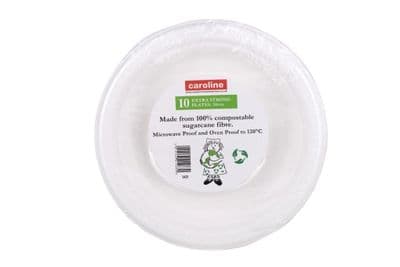 Castleview Extra Strong Plates Pack 10 - 7