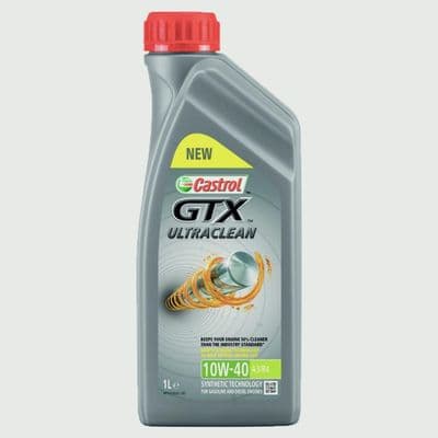 Castrol GTX 10w-40 Ultraclean - 1L