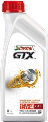 Castrol GTX 15w-40 Ultraclean - 1L