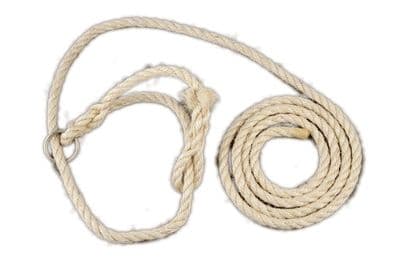 Cattle Sisal Halter - 12mm x 3.6m -  with ring