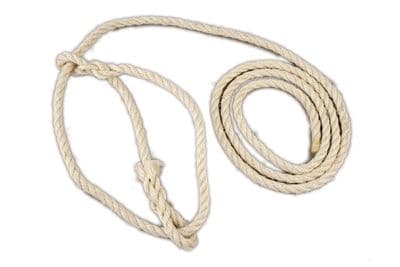 Cattle Sisal Halter - 12mm x 3.6m - without ring