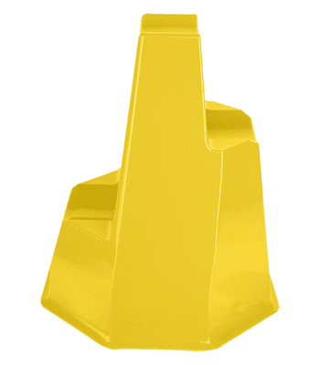 Cavaletti block - Yellow