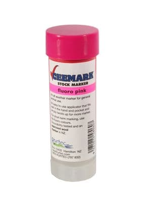 Ceemark Marking Stick  - 70g - Fluoro Pink