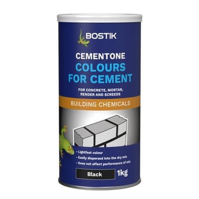 Cementone Colours For Cement - 1kg - Black