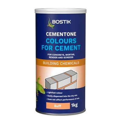Cementone Colours For Cement - 1kg - Buff