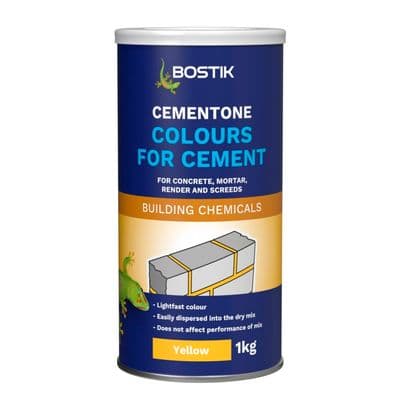Cementone Colours For Cement - 1kg - Yellow