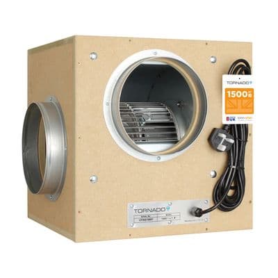 Century Box Fan 1500m3/hr - 200mm (8
