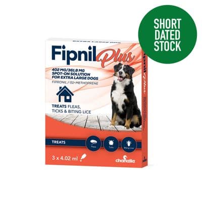 CHANELLE FIPNIL PLUS SPOT-ON FOR EXTRA LARGE DOGS