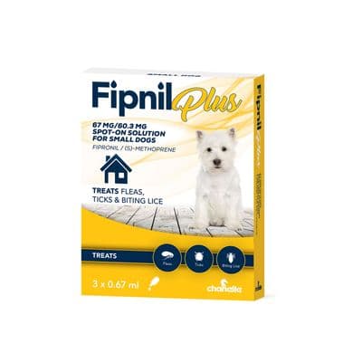 CHANELLE FIPNIL PLUS SPOT-ON FOR SMALL DOGS