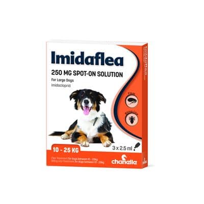 CHANELLE IMIDAFLEA 250GM SPOT-ON FOR LARGE DOGS