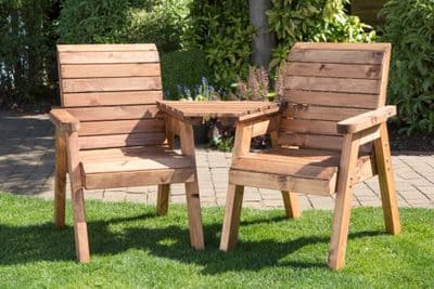 Charles Taylor Wooden Twin Companion Set
