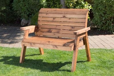 Charles Taylor Wooden Two Seater Bench