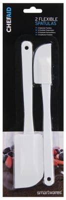 Chef Aid Flexible Spatulas Carded - 5.5cm