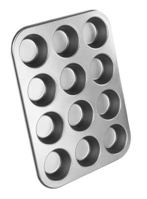 Chef Aid Non Stick Muffin Tray - 12 Cup