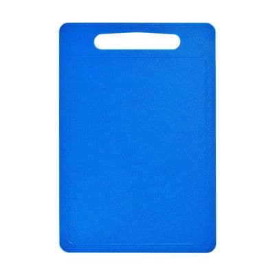 Chef Aid Poly Chopping Board 35 x 25cm - Blue
