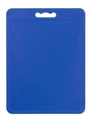 Chef Aid Poly Chopping Board 40 x 30cm - Blue