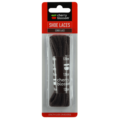 Cherry Blossom Cord Lace Brown - 120cm