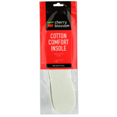 Cherry Blossom Cotton Comfort Insole