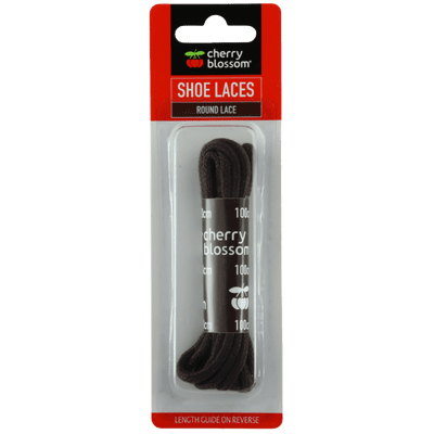 Cherry Blossom Round Lace Brown - 100cm